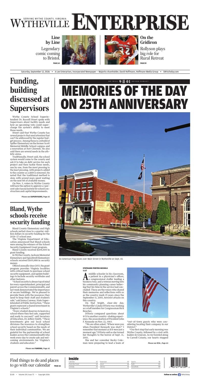 Page A1