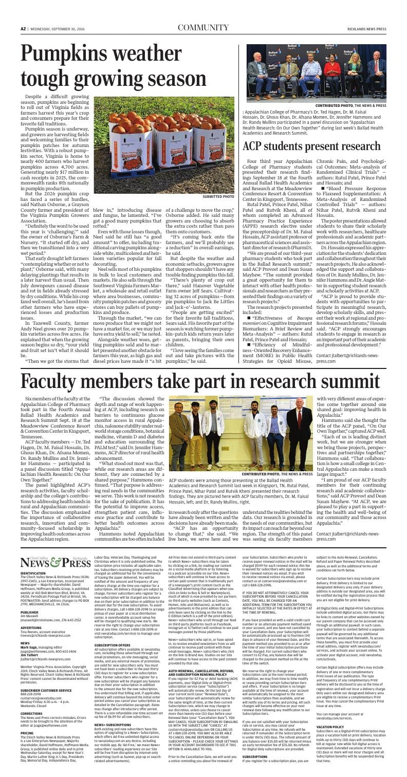 Page A2