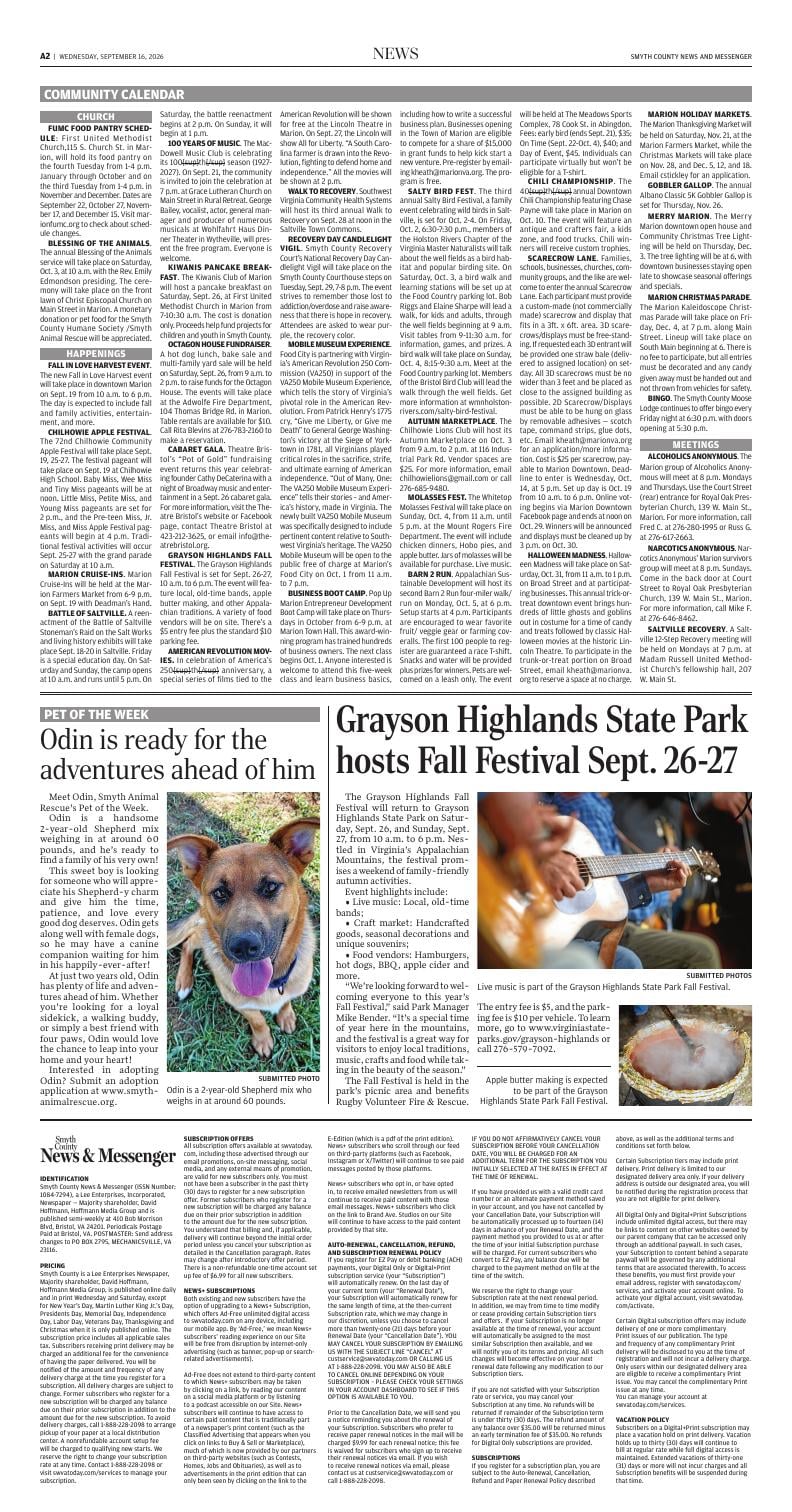 Page A2
