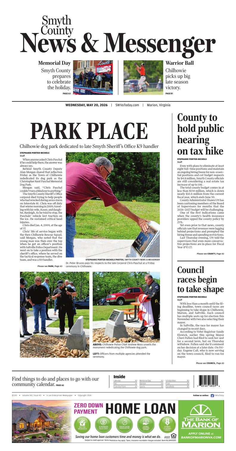 Page A1