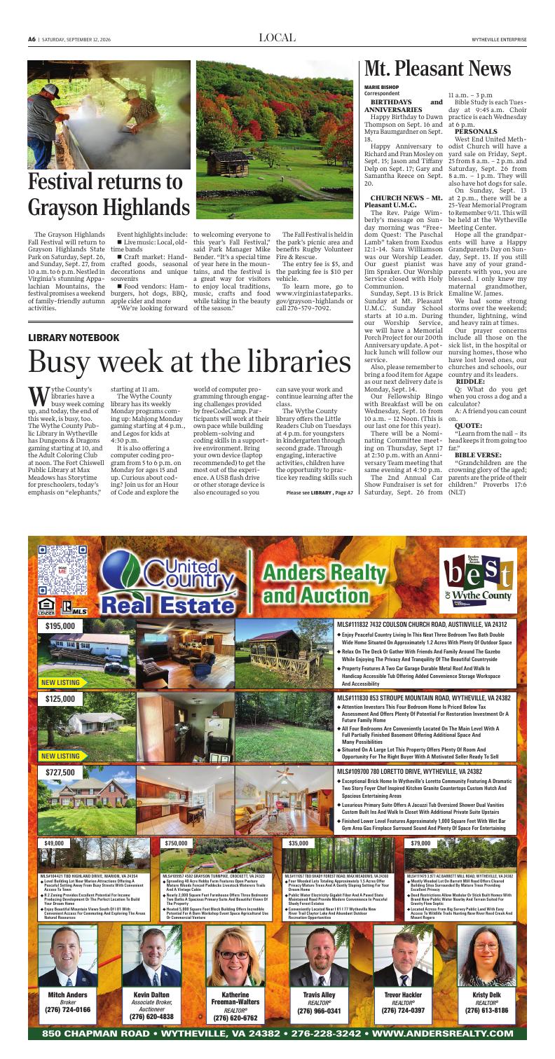 Page A6