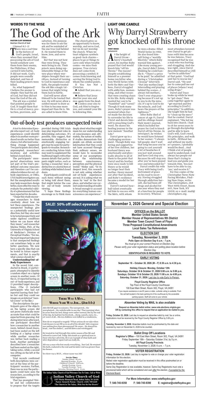 Page A6