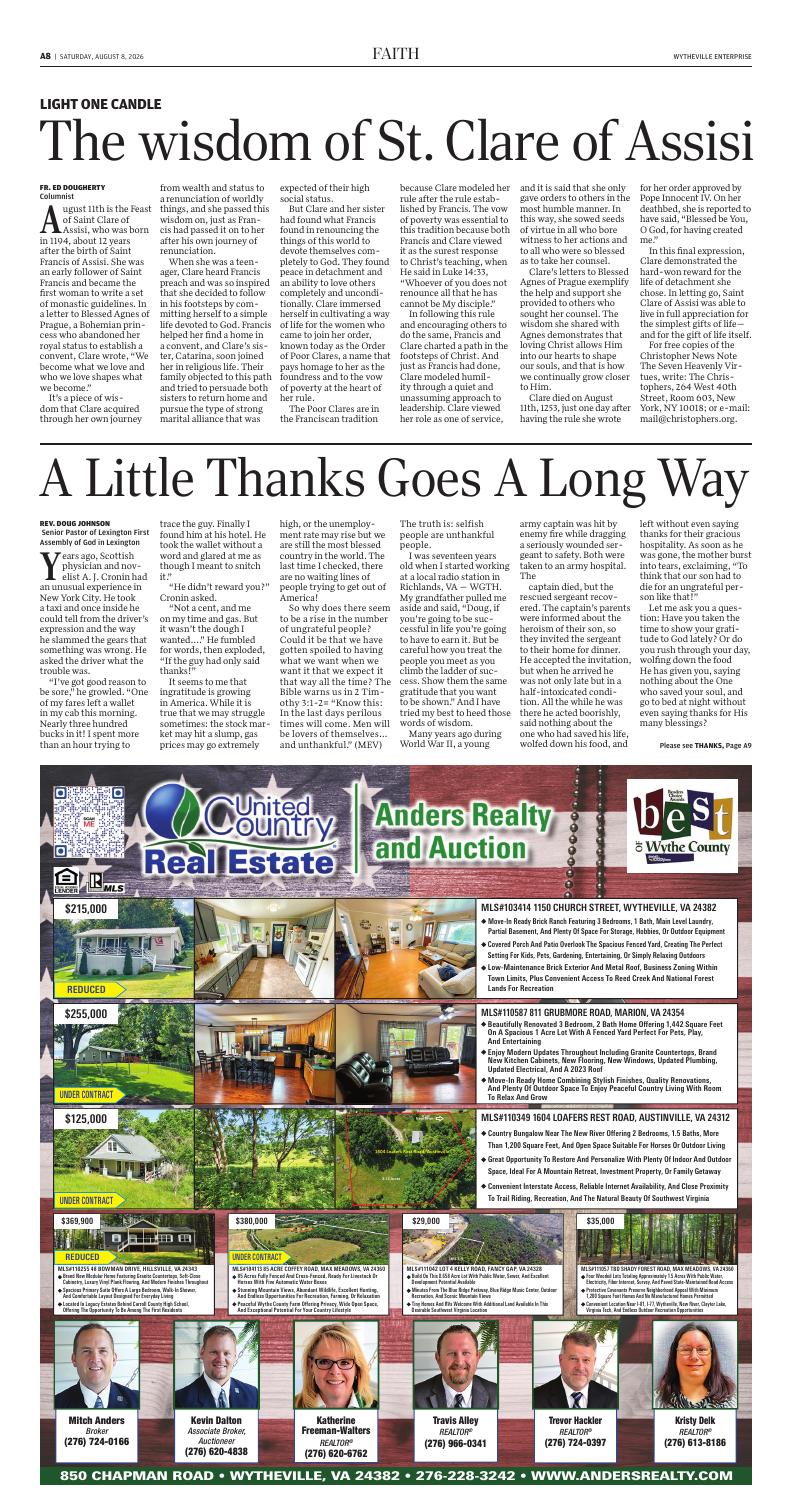 Page A8