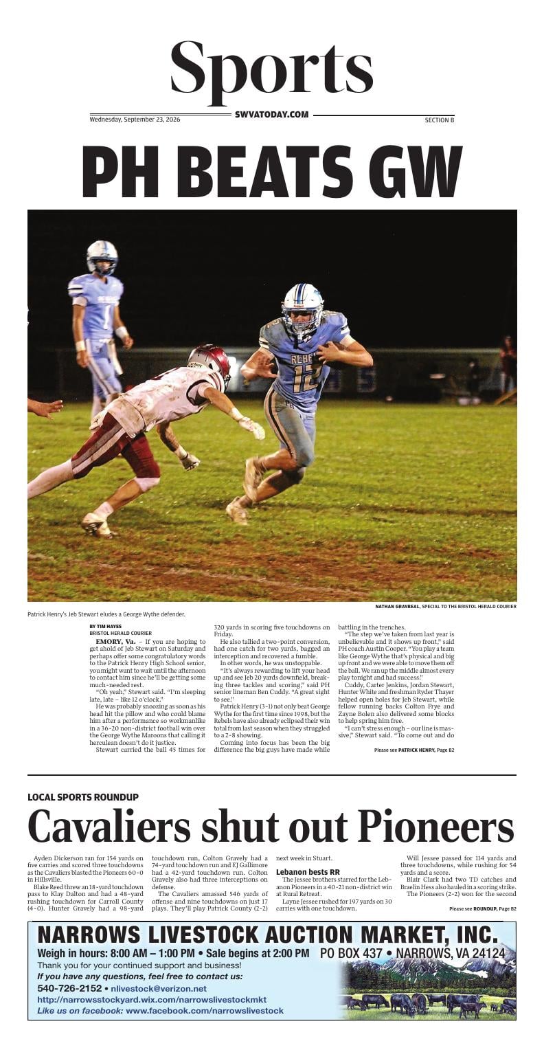 Page B1
