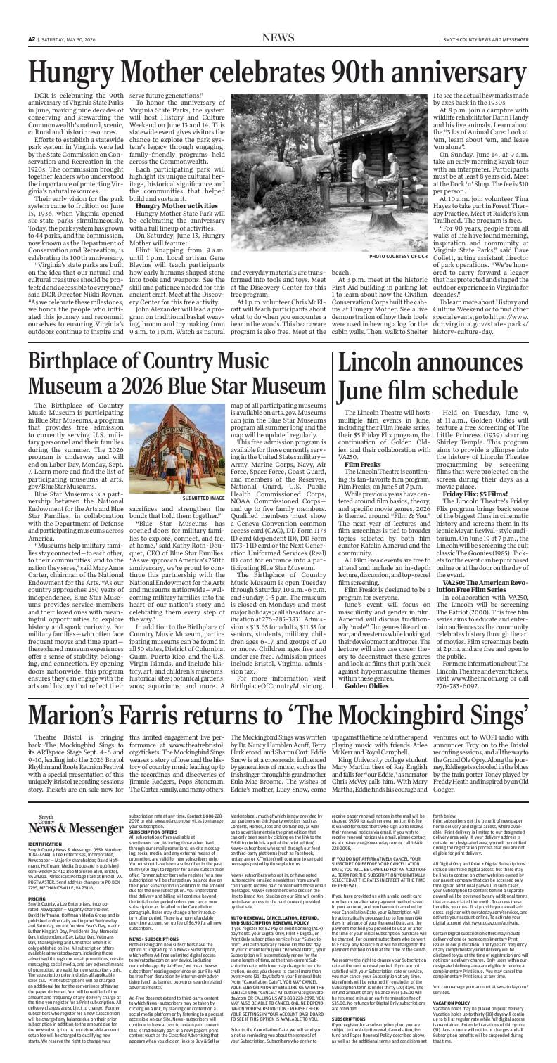 Page A2