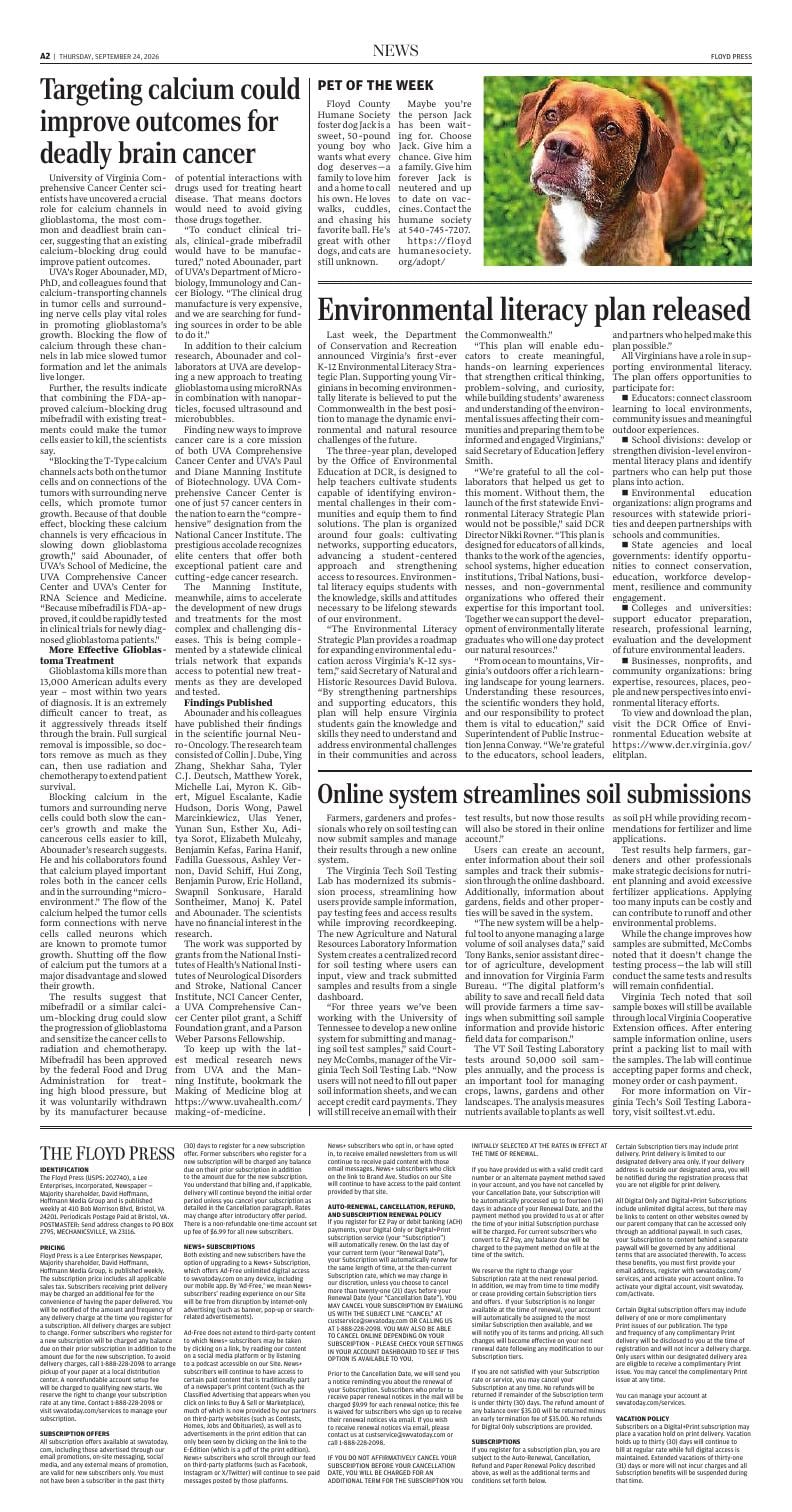 Page A2