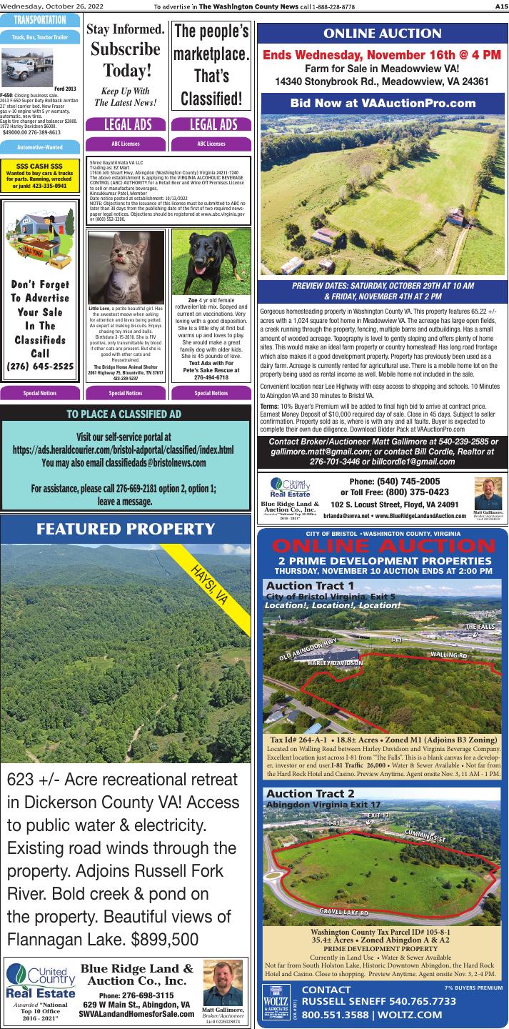 Page A15