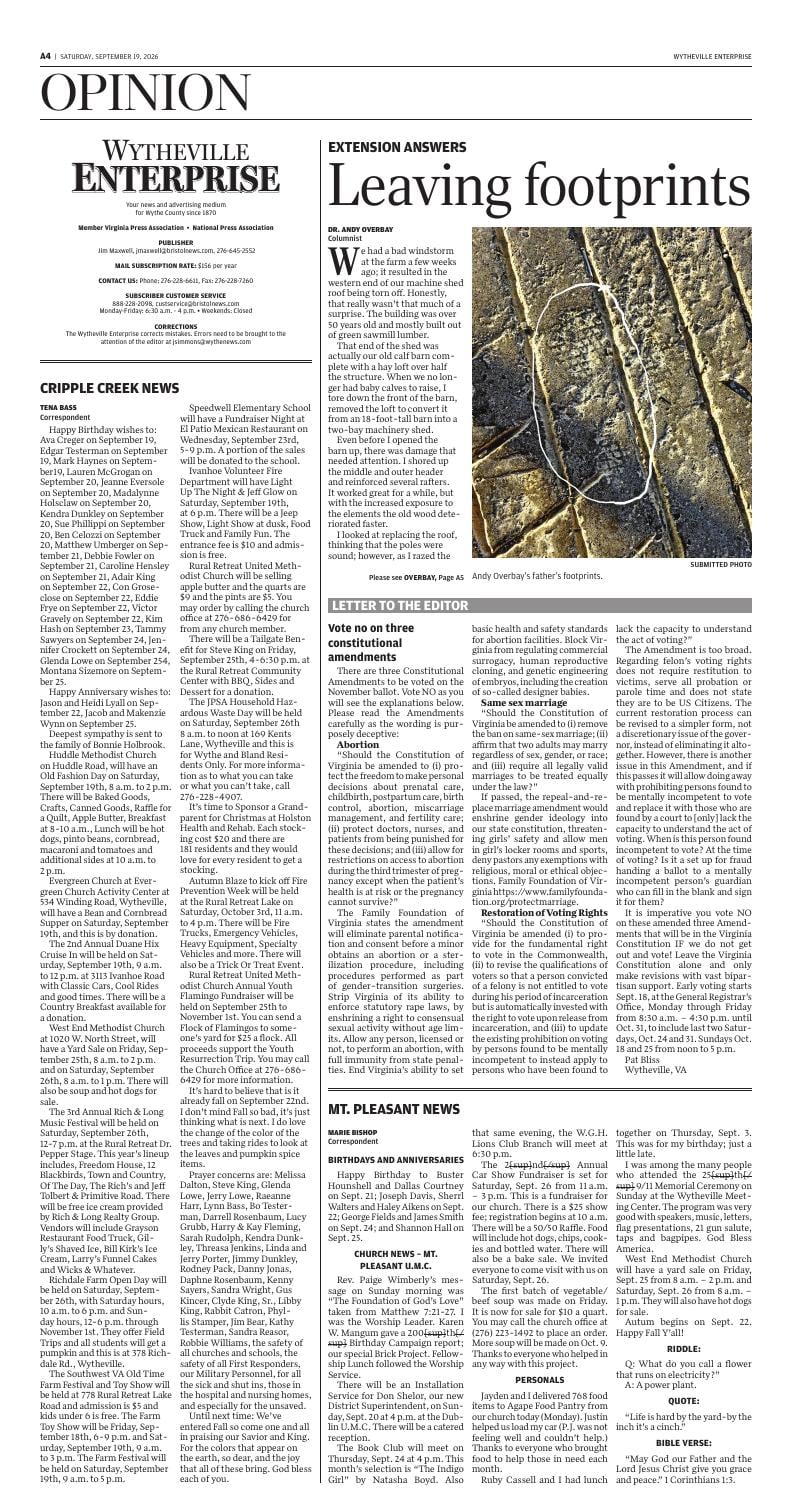 Page A4