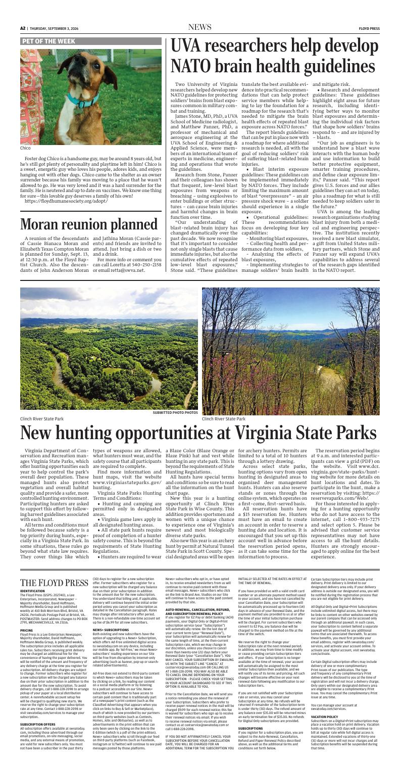 Page A2