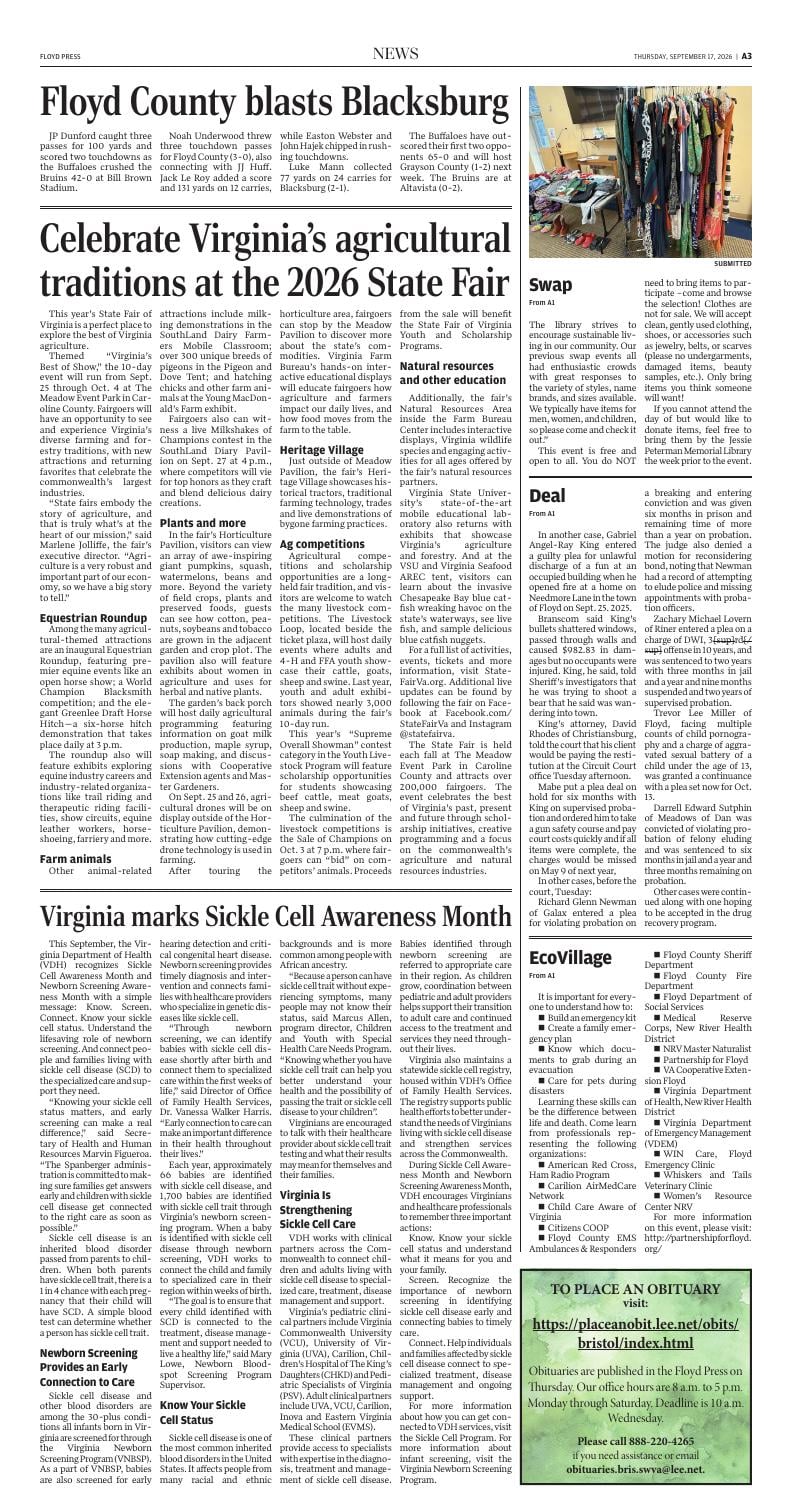 Page A3