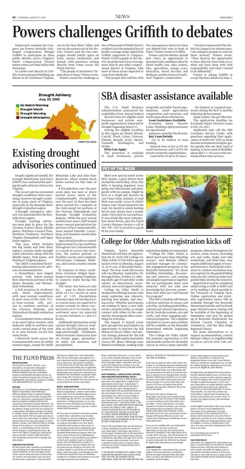 Page A2