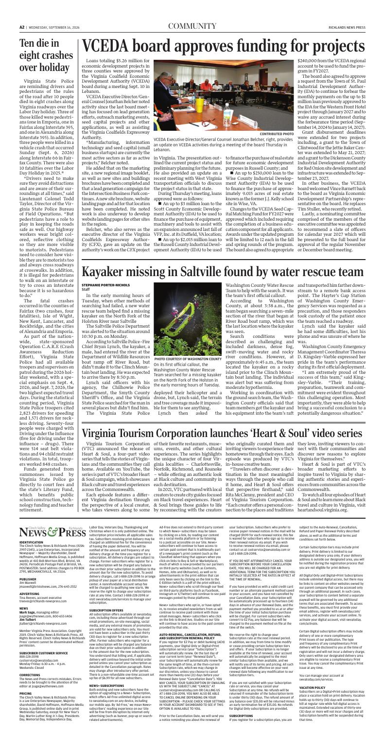 Page A2
