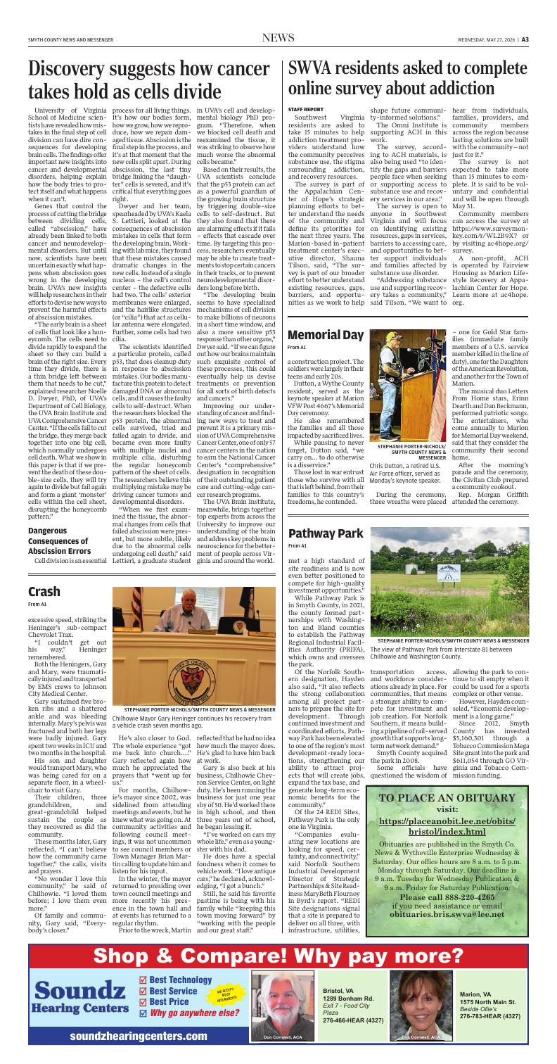Page A3