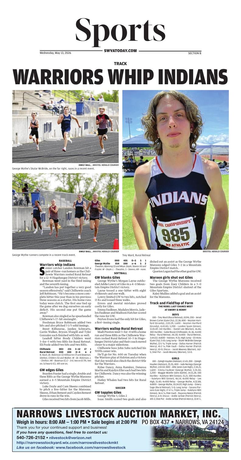 Page B1