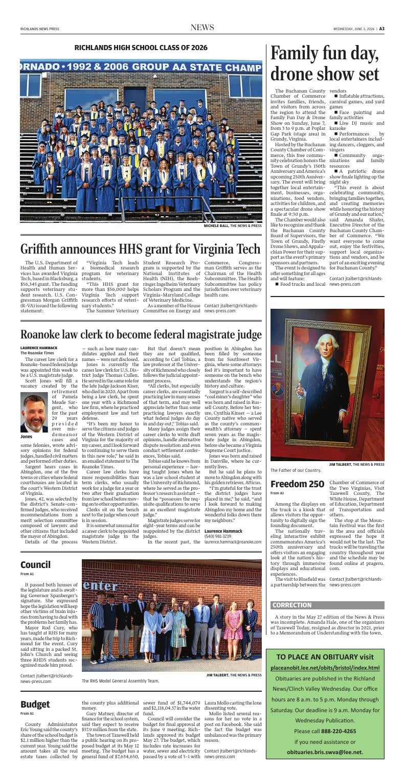 Page A3