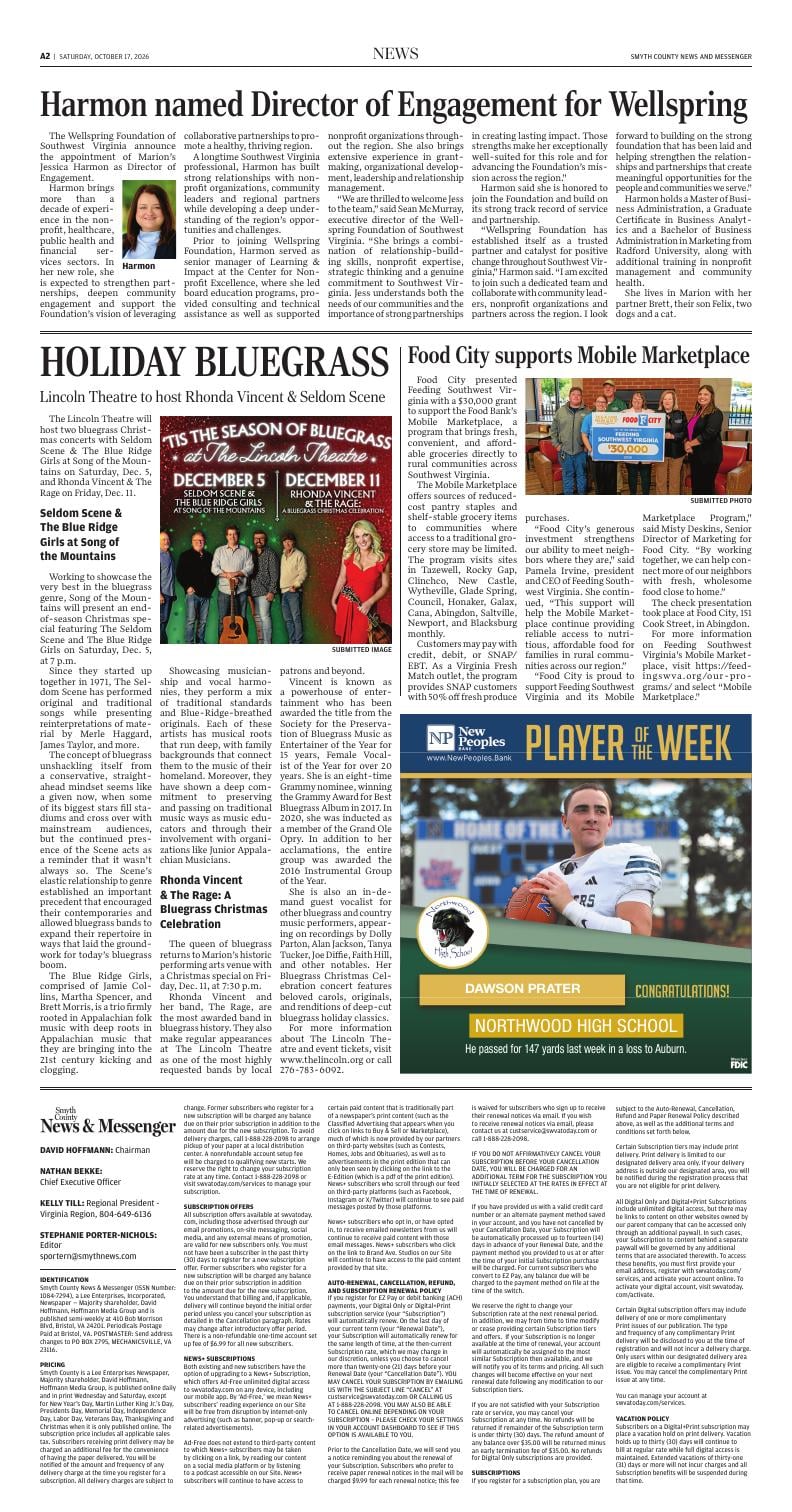 Page A2