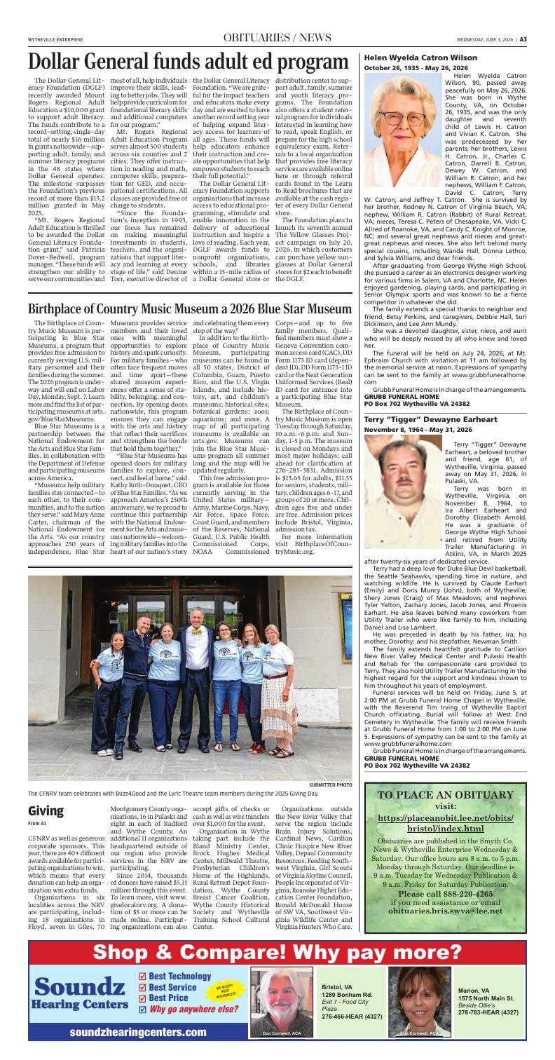 Page A3