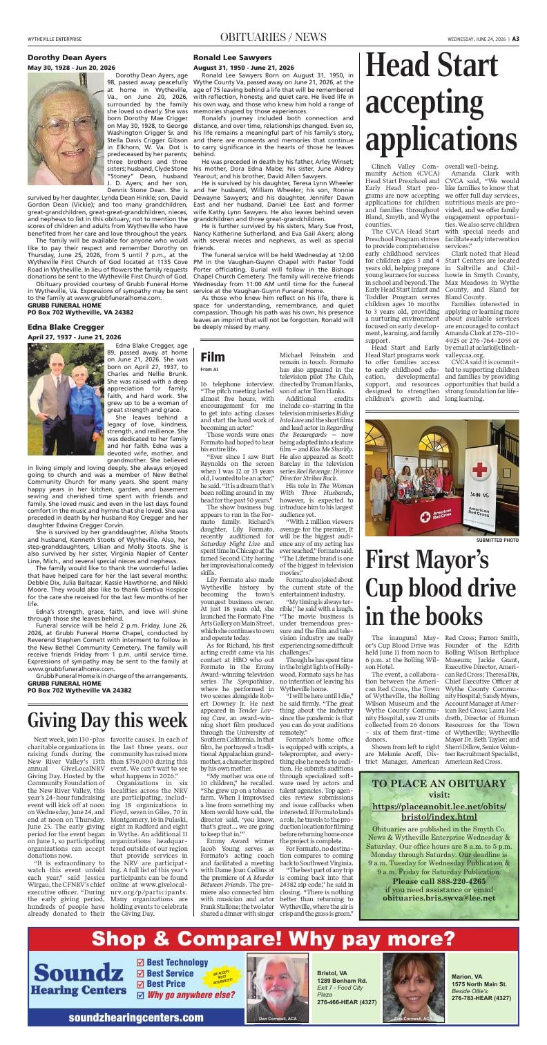 Page A3