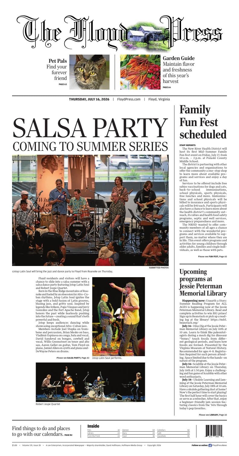 Page A1