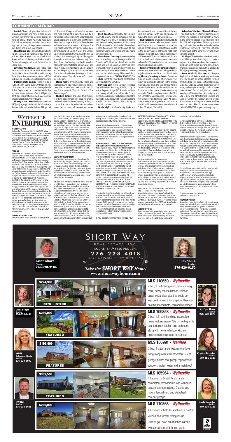 Page A2