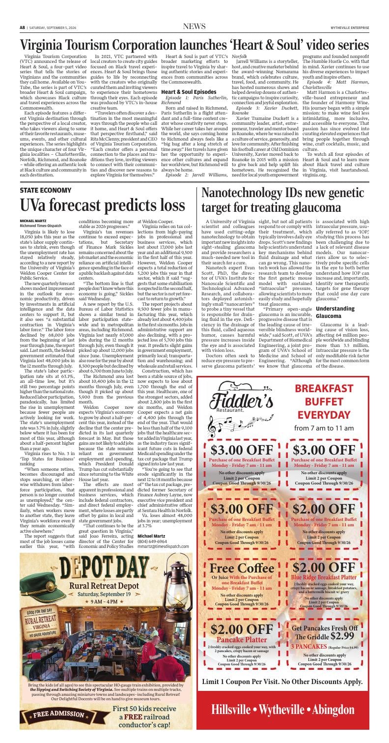 Page A8
