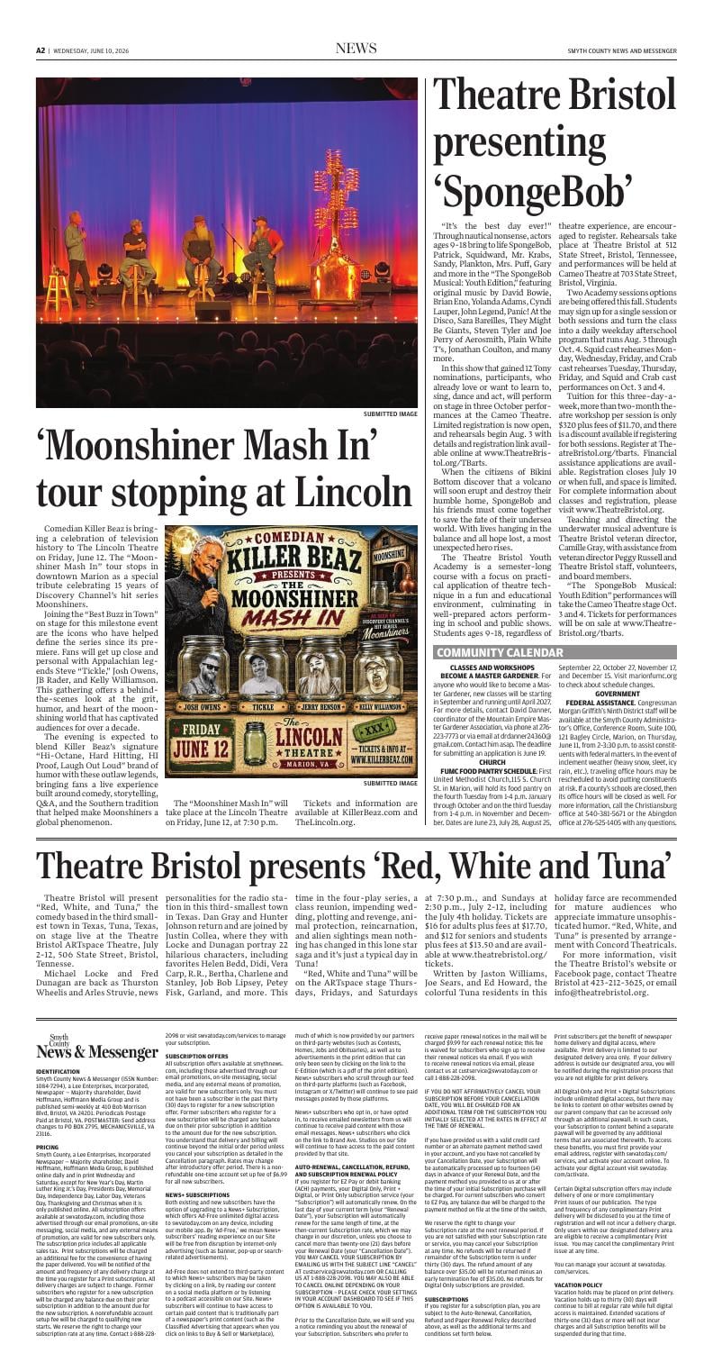 Page A2