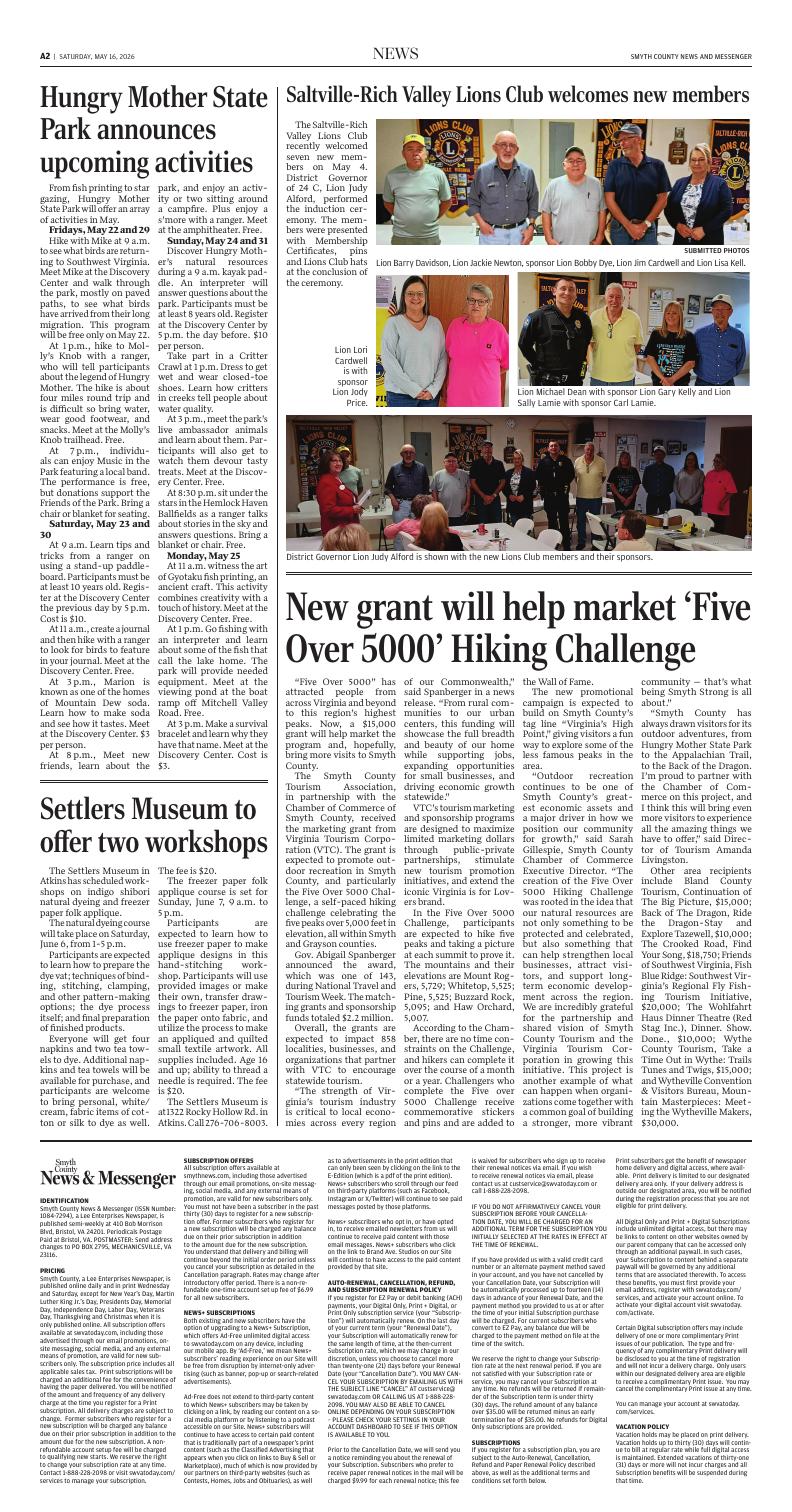 Page A2