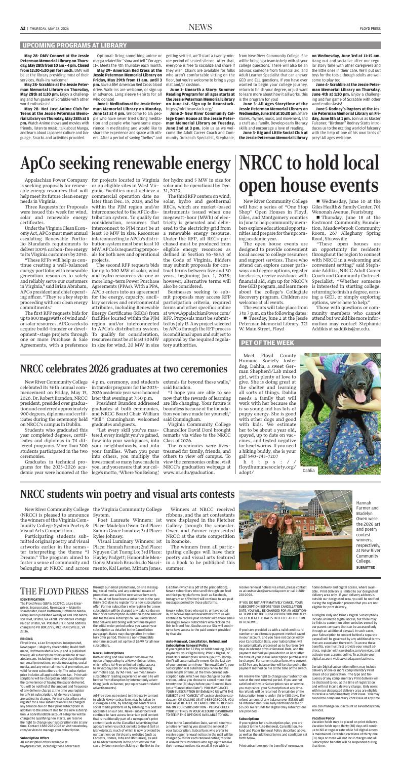 Page A2