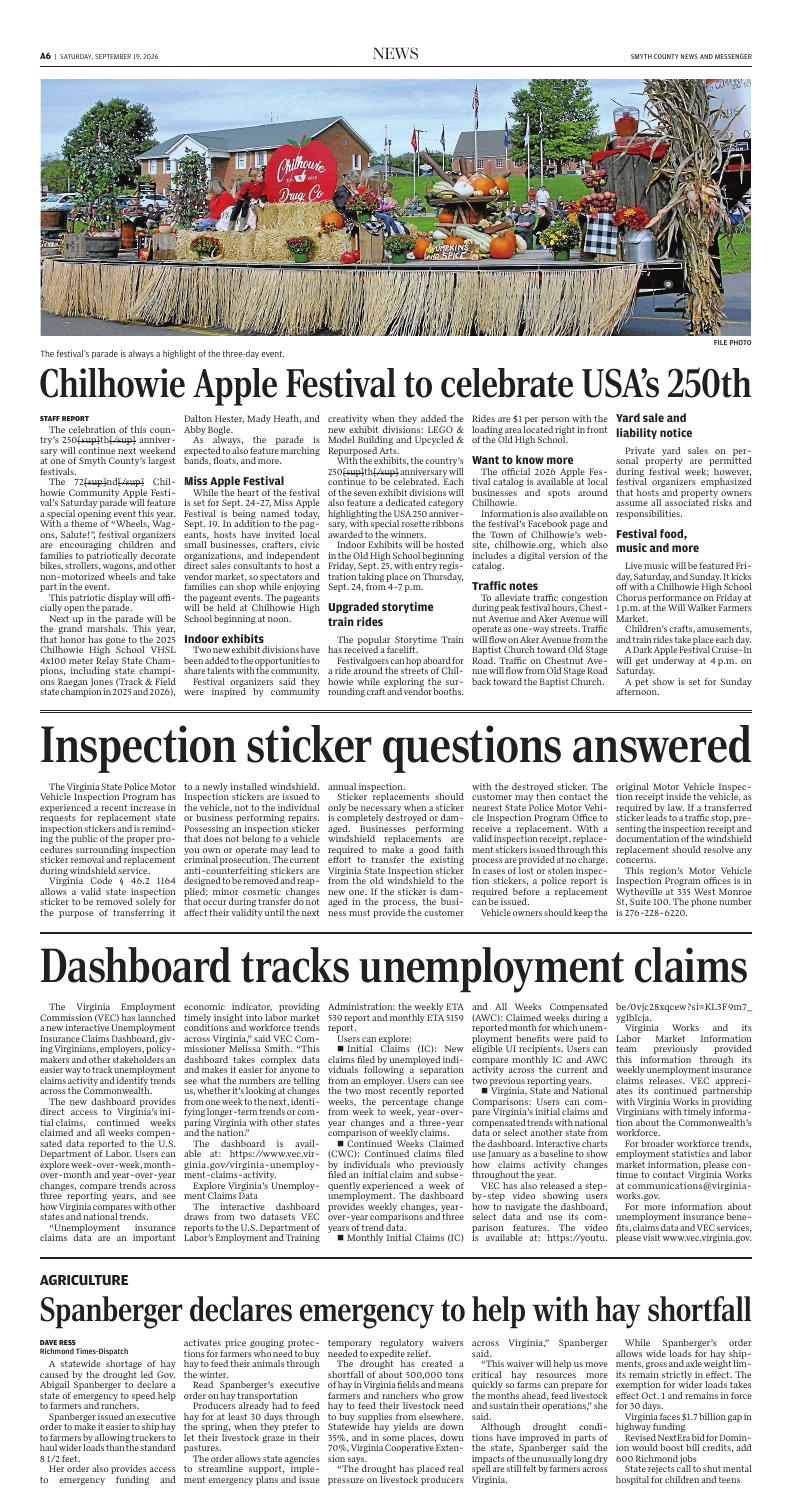 Page A6