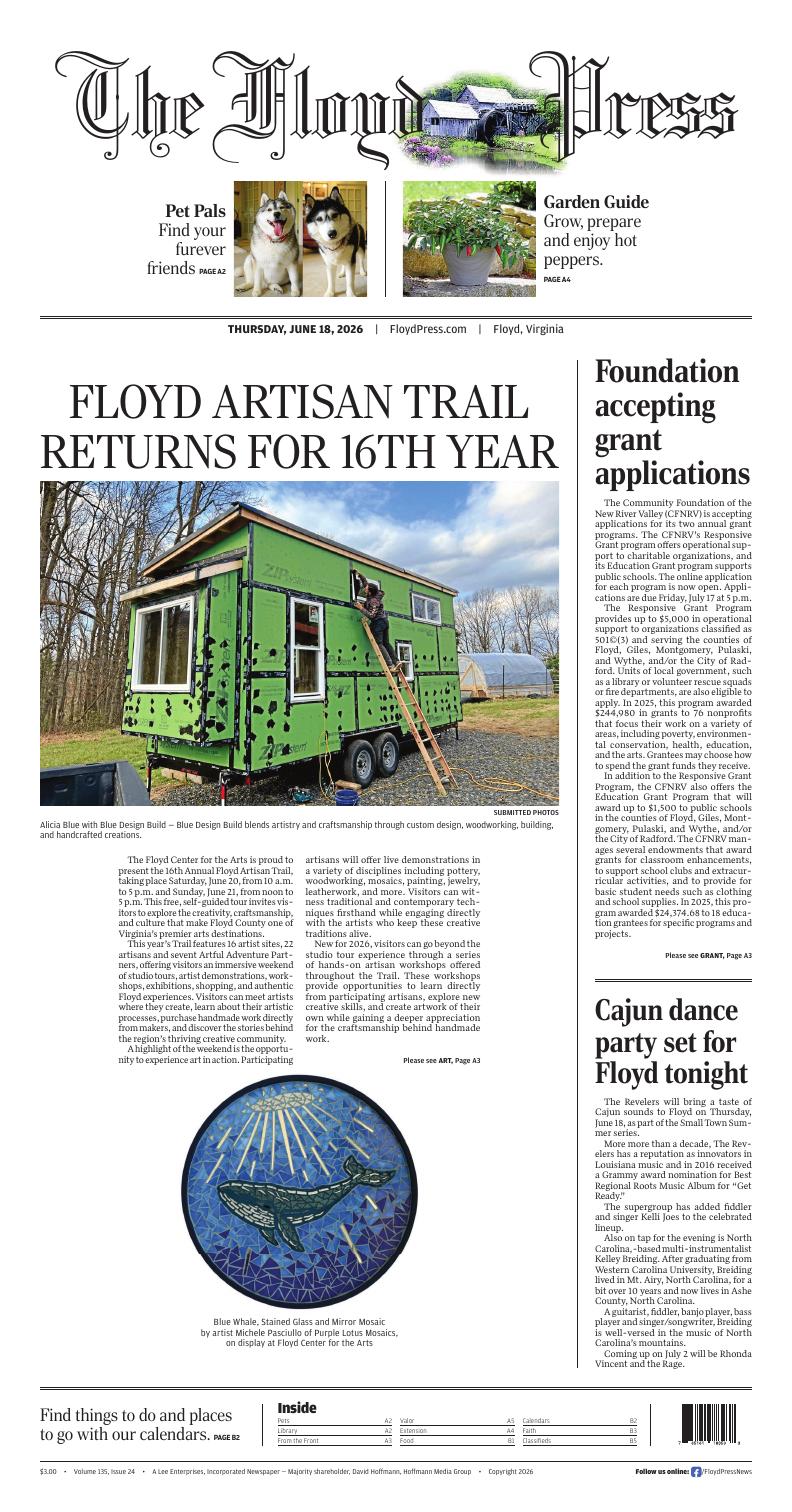 Page A1