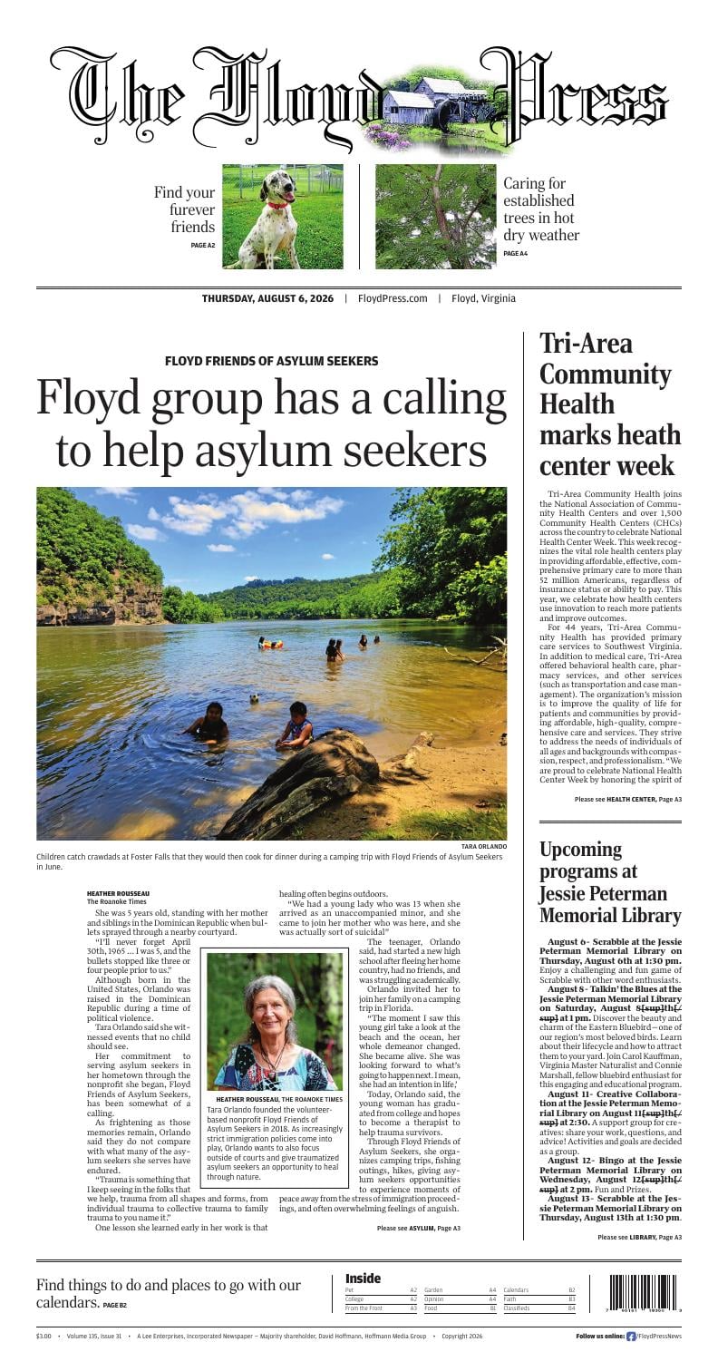 Page A1