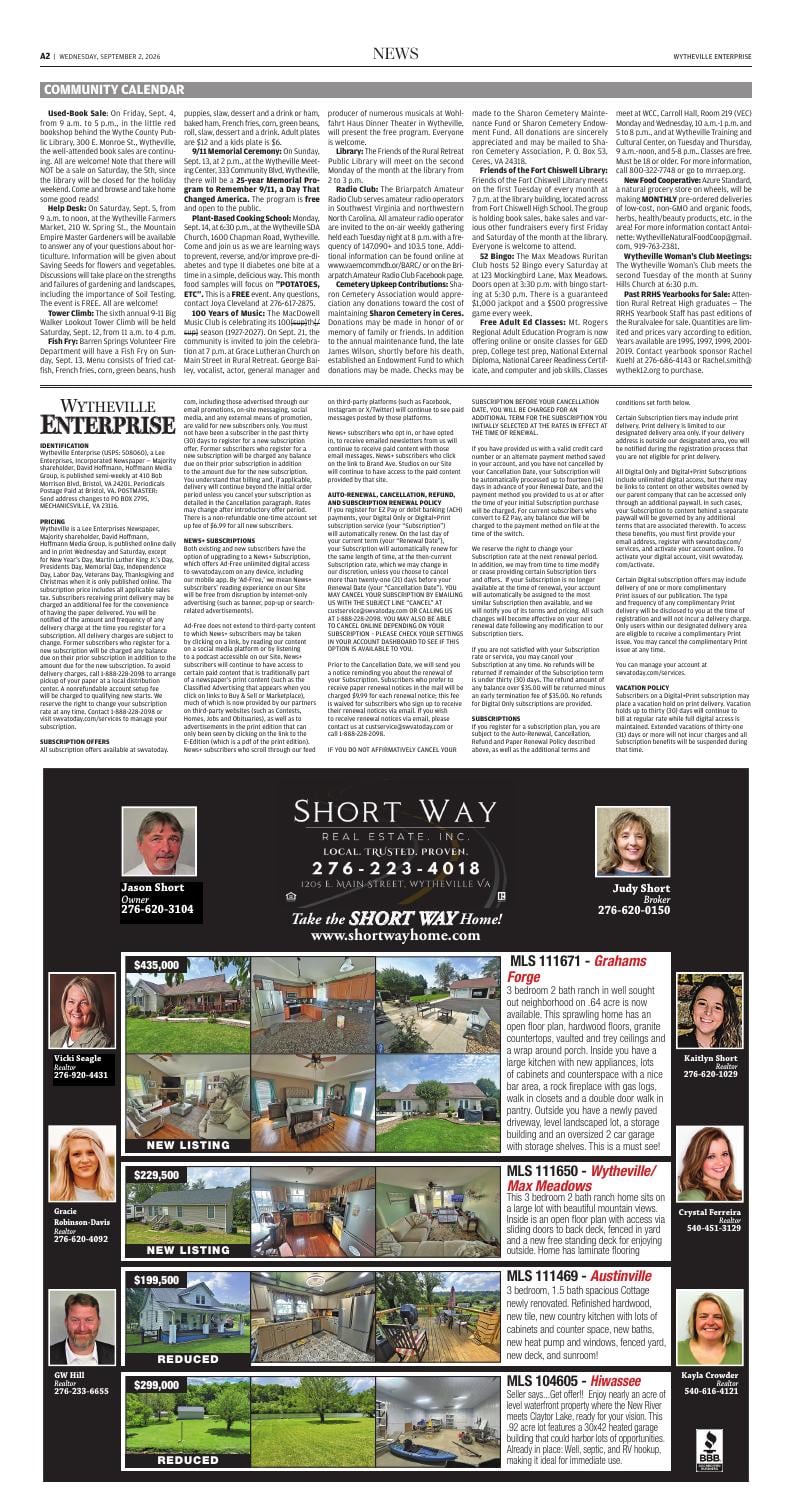 Page A2