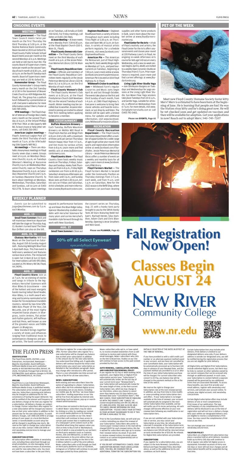 Page A2