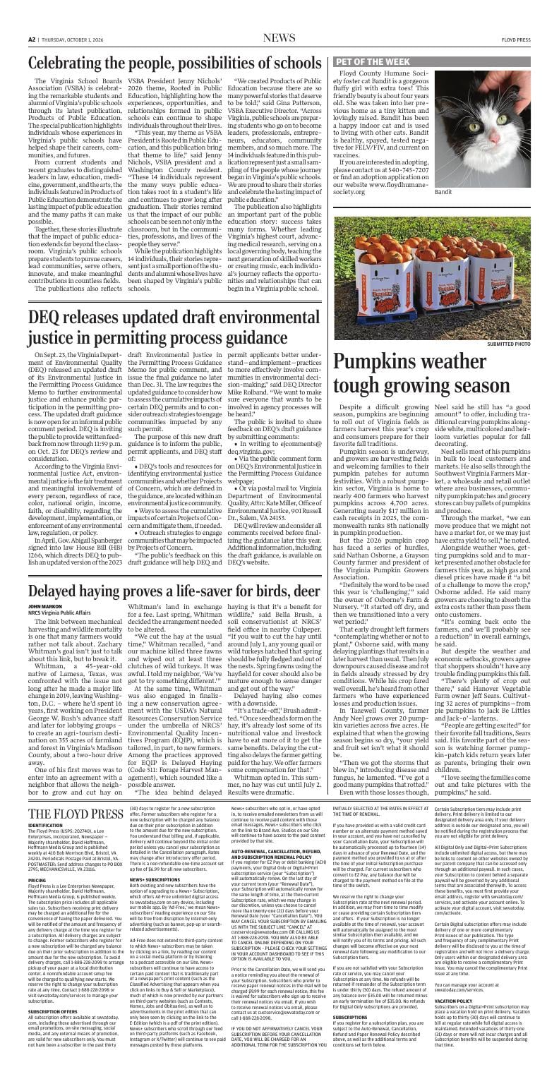 Page A2