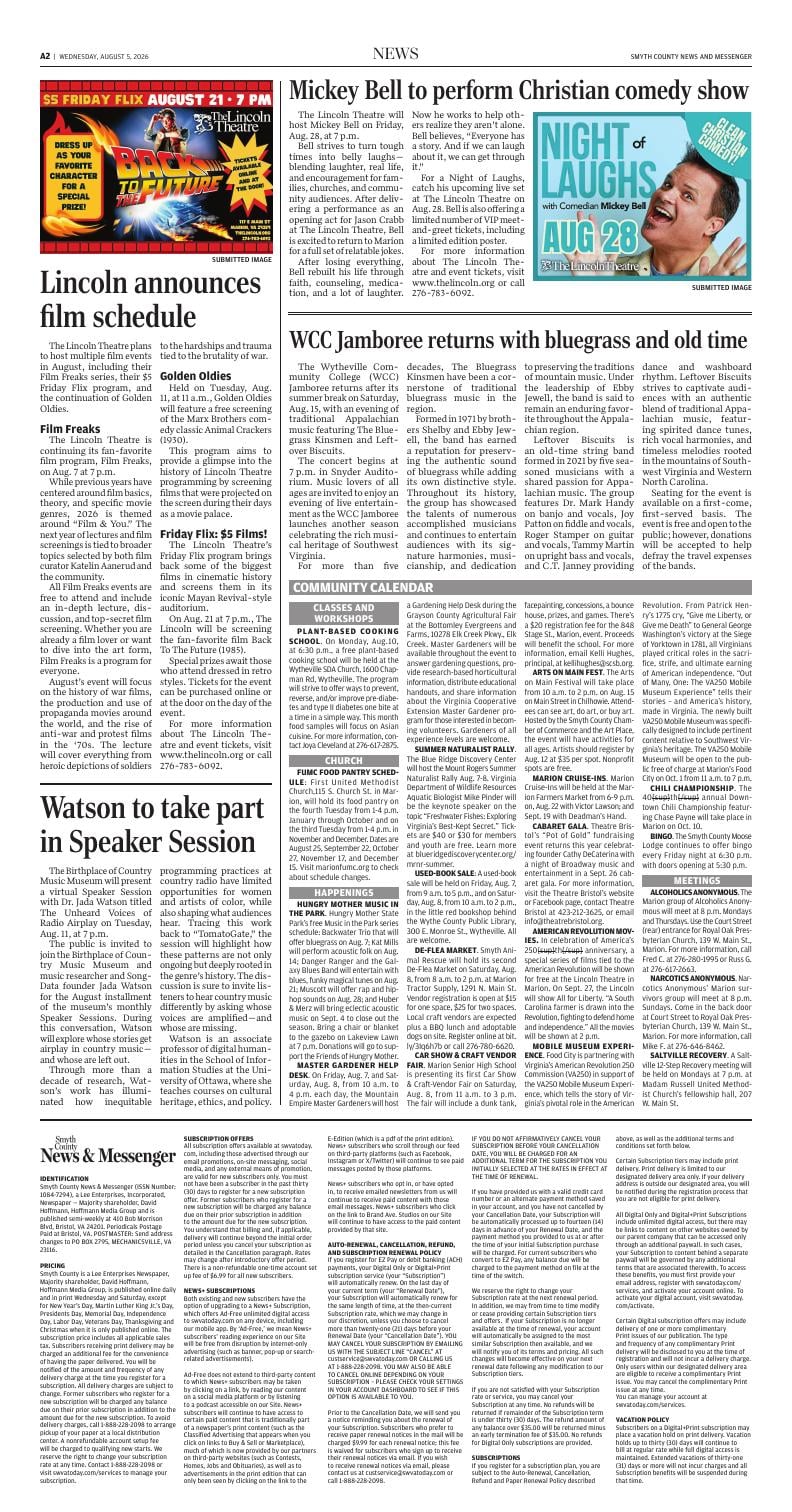 Page A2