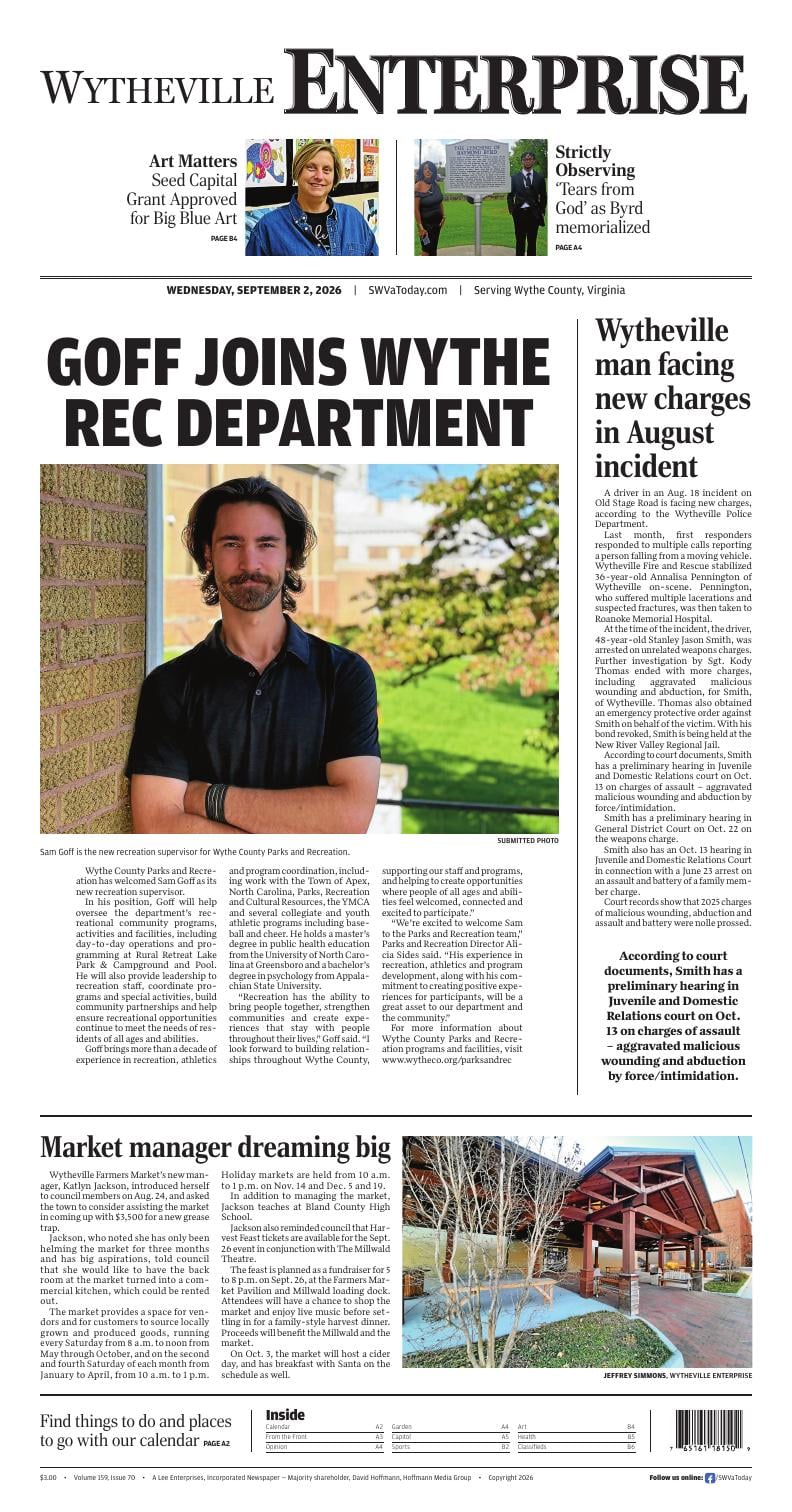 Page A1