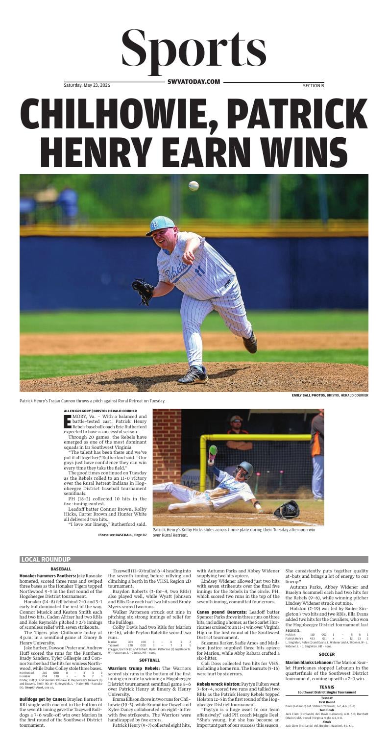Page B1