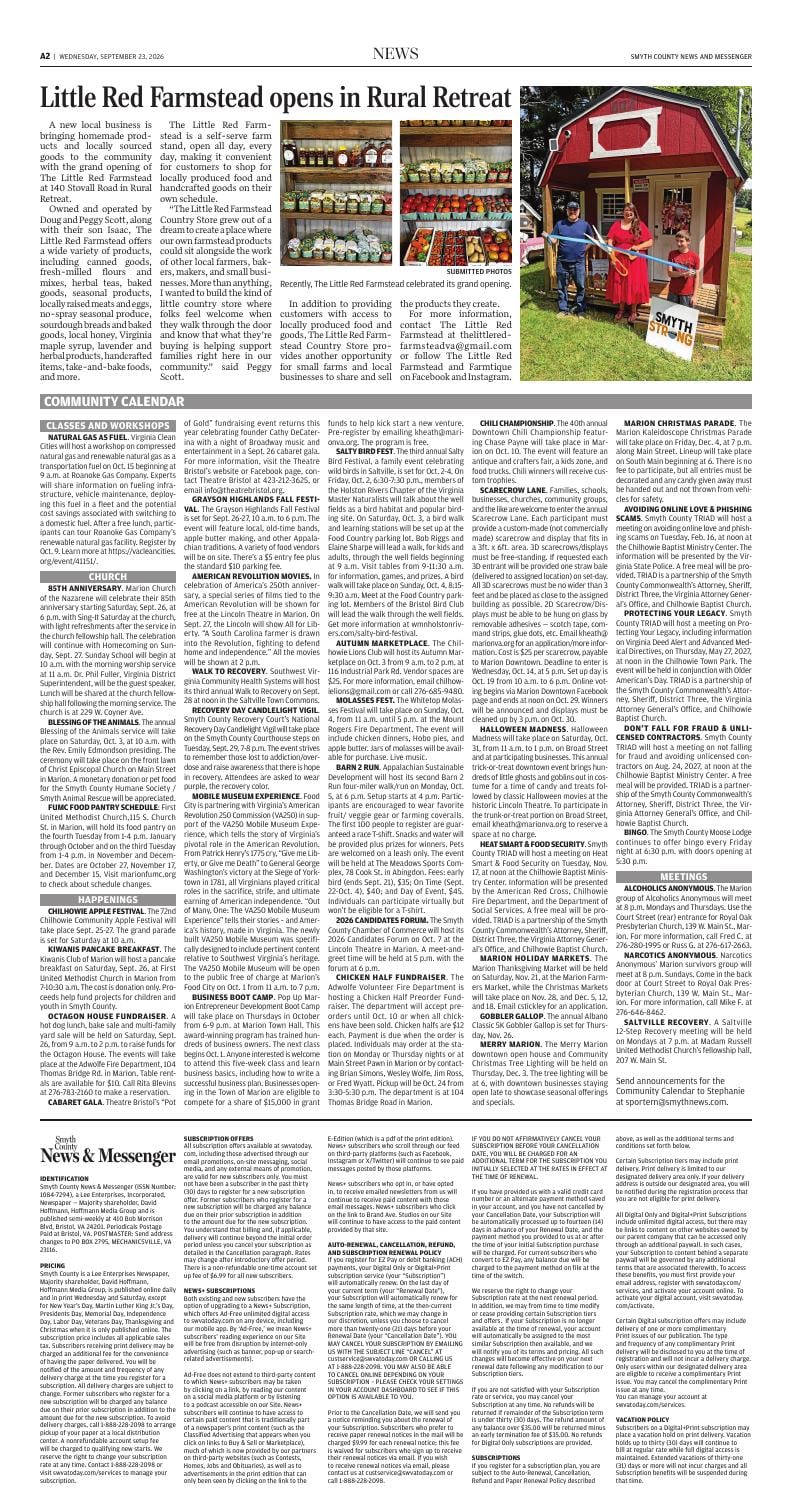 Page A2
