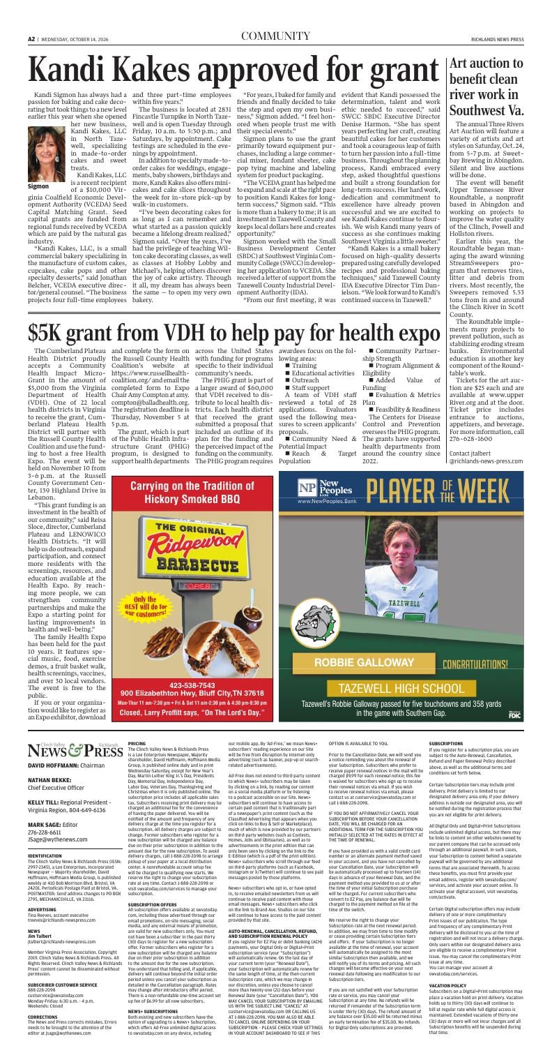 Page A2