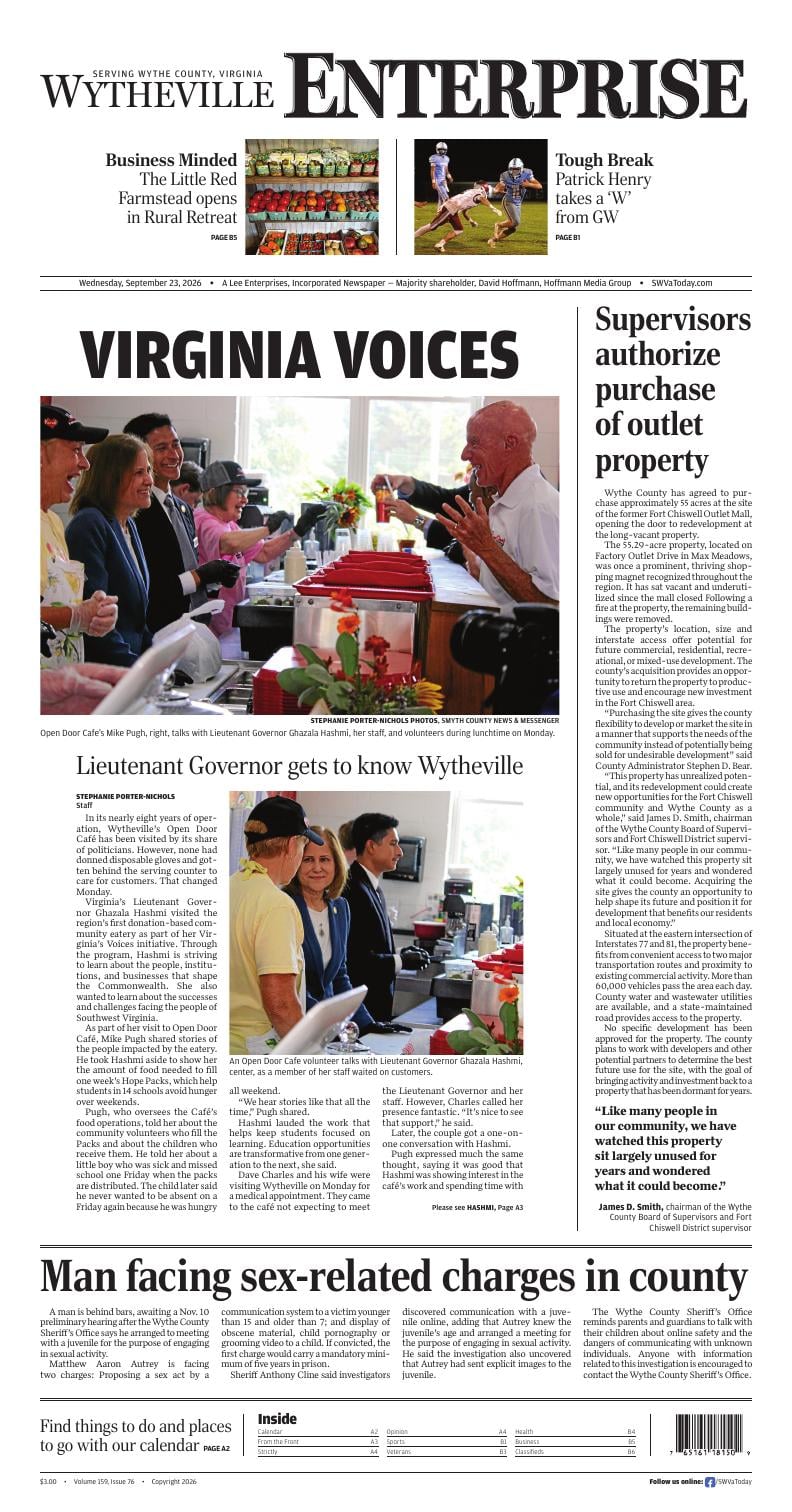 Page A1