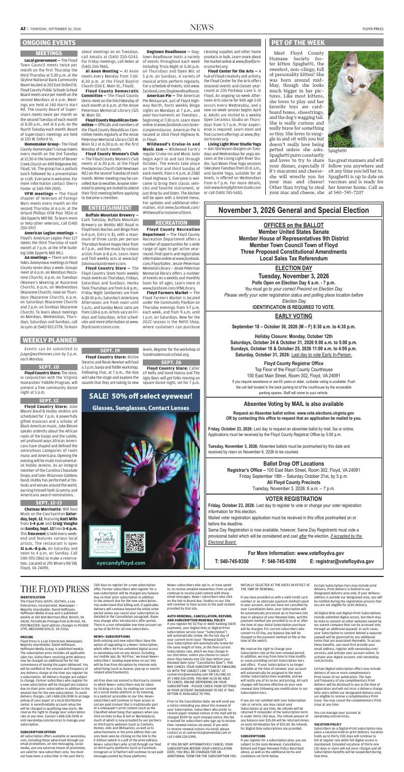 Page A2