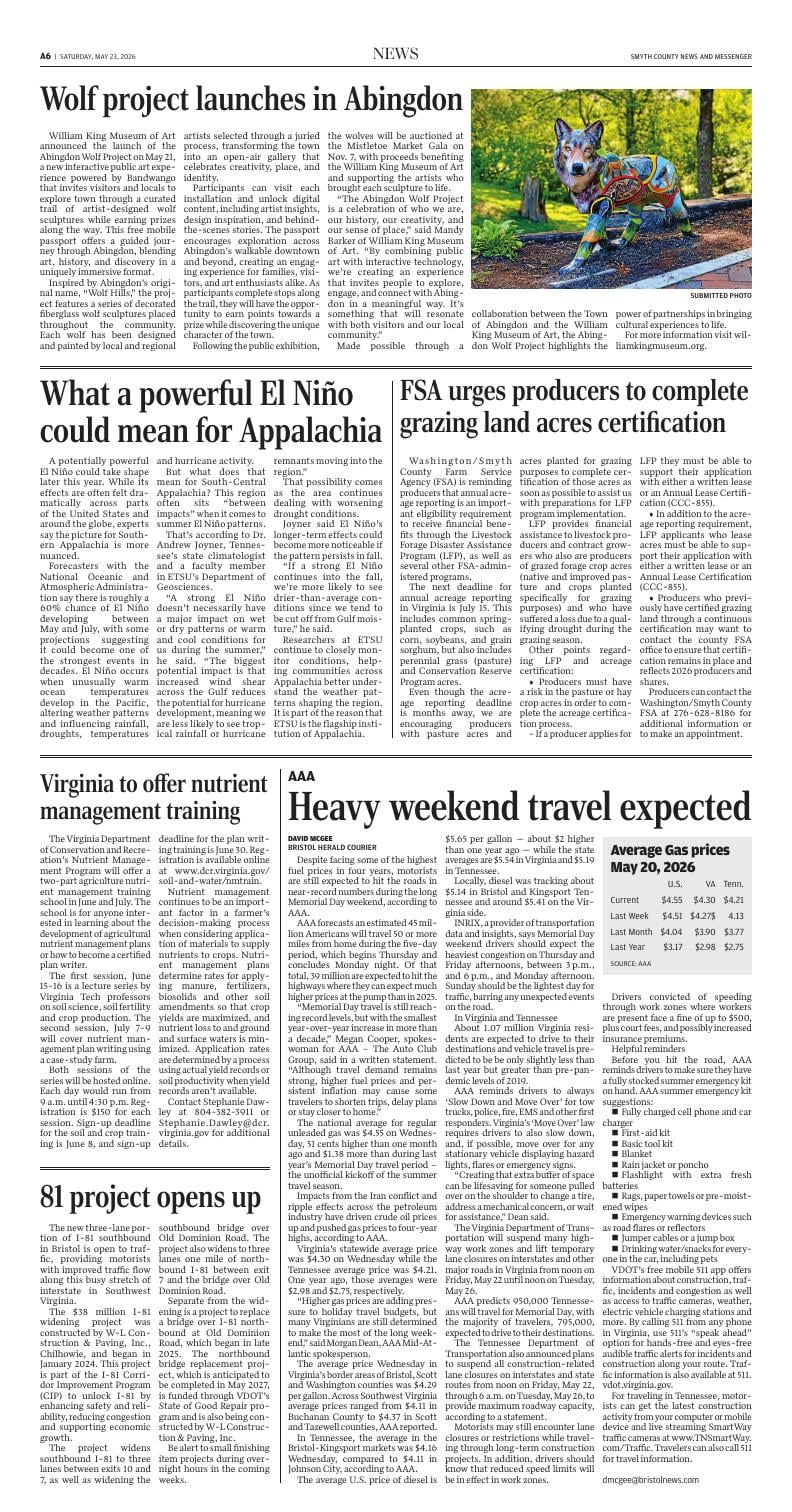 Page A6