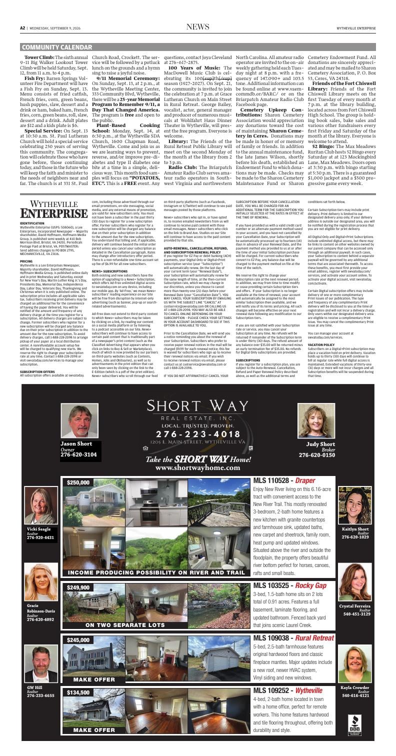 Page A2