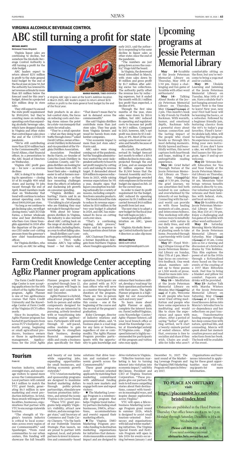 Page A3