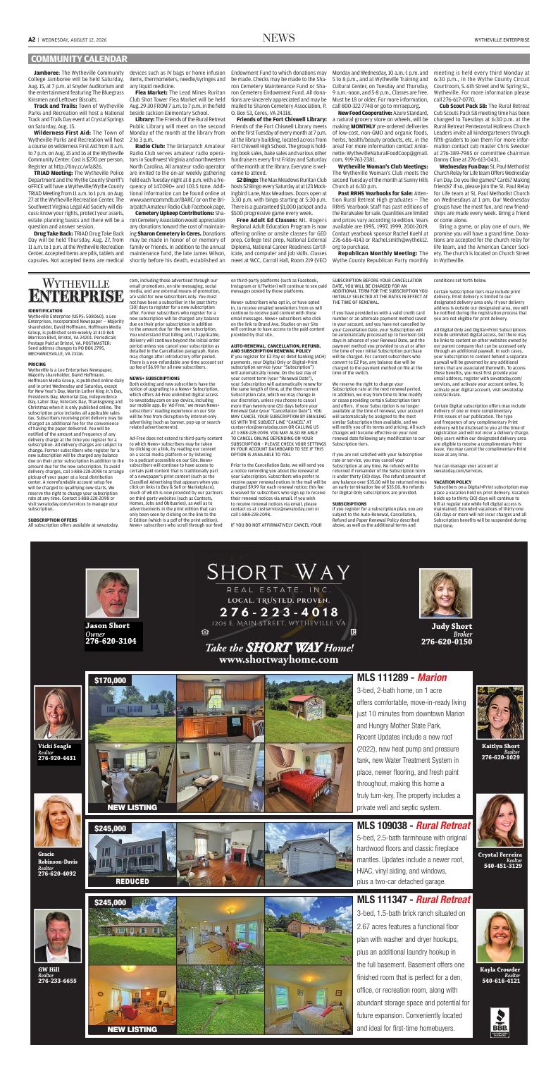 Page A2