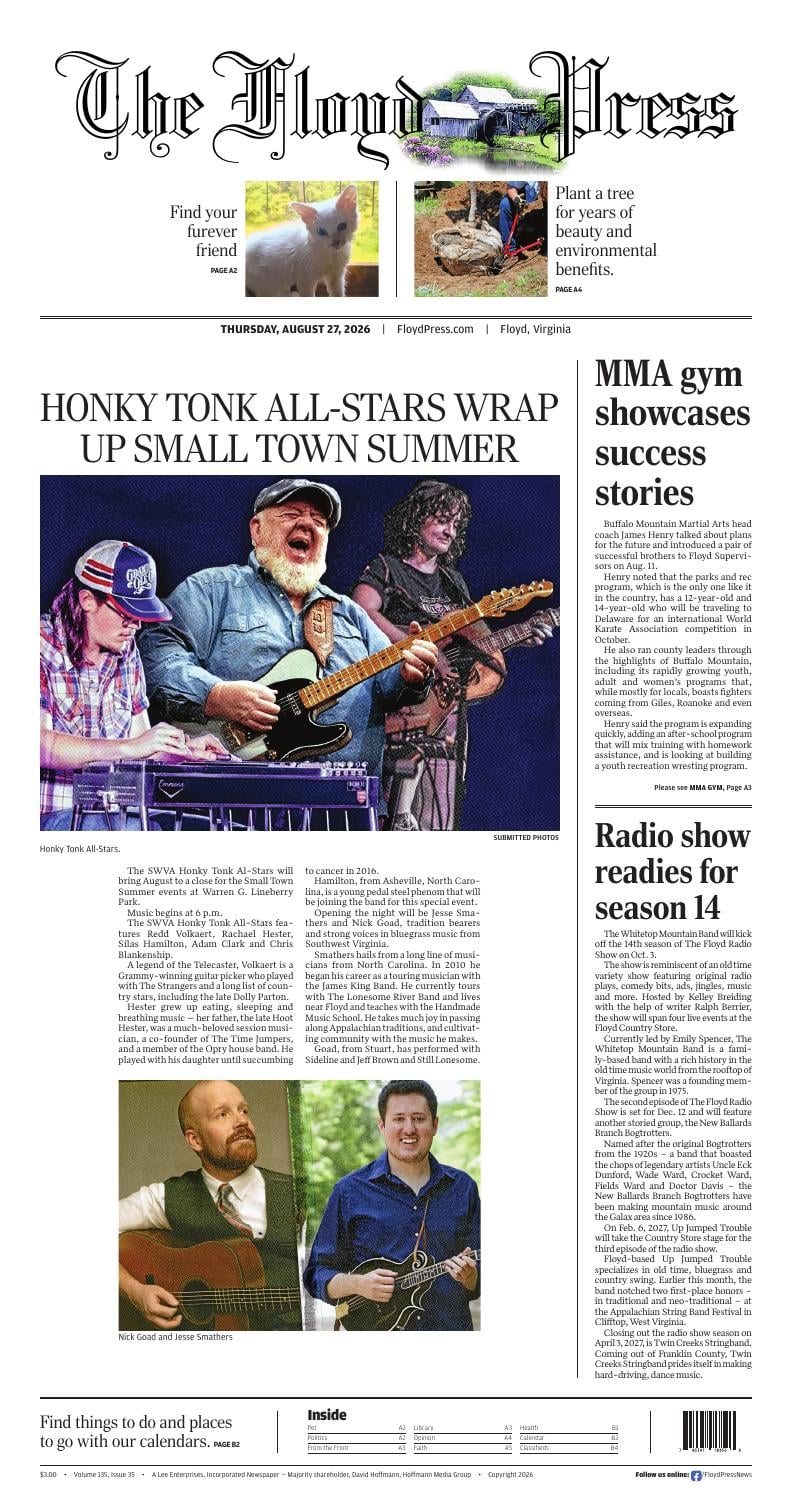 Page A1