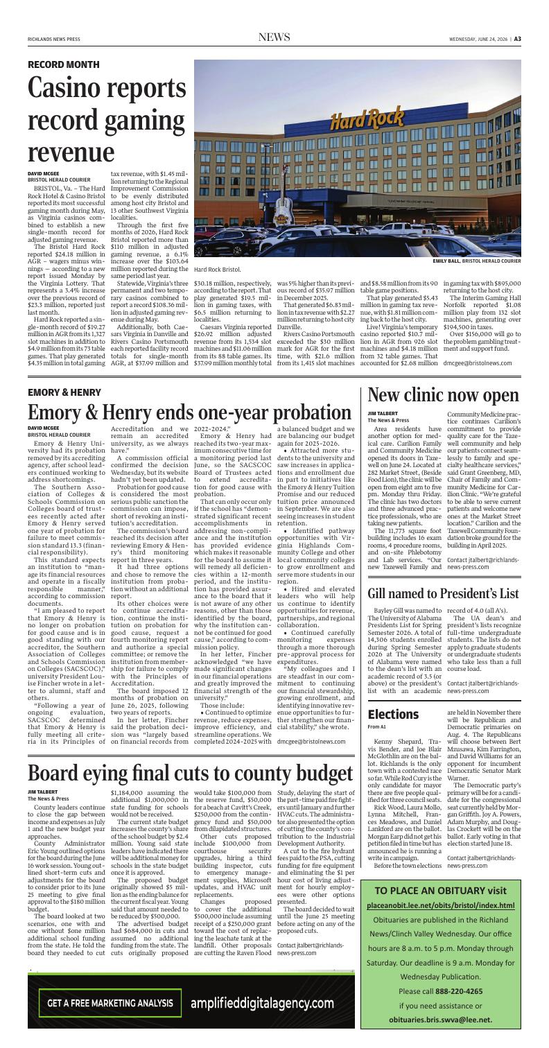 Page A3