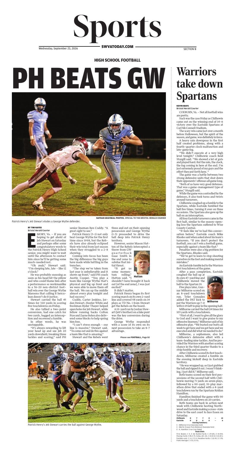 Page B1