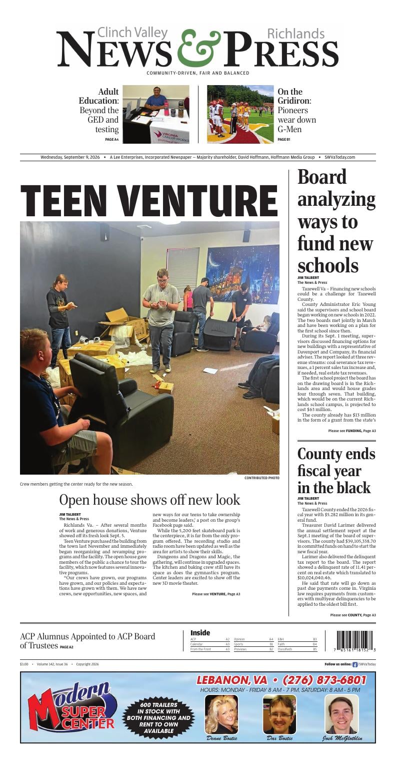 Page A1