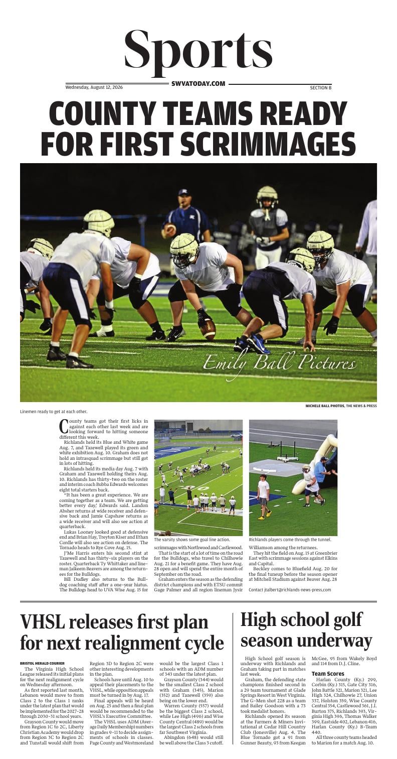 Page B1